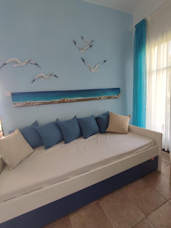 Вилла Sea Art House Калогрия Экстерьер фото
